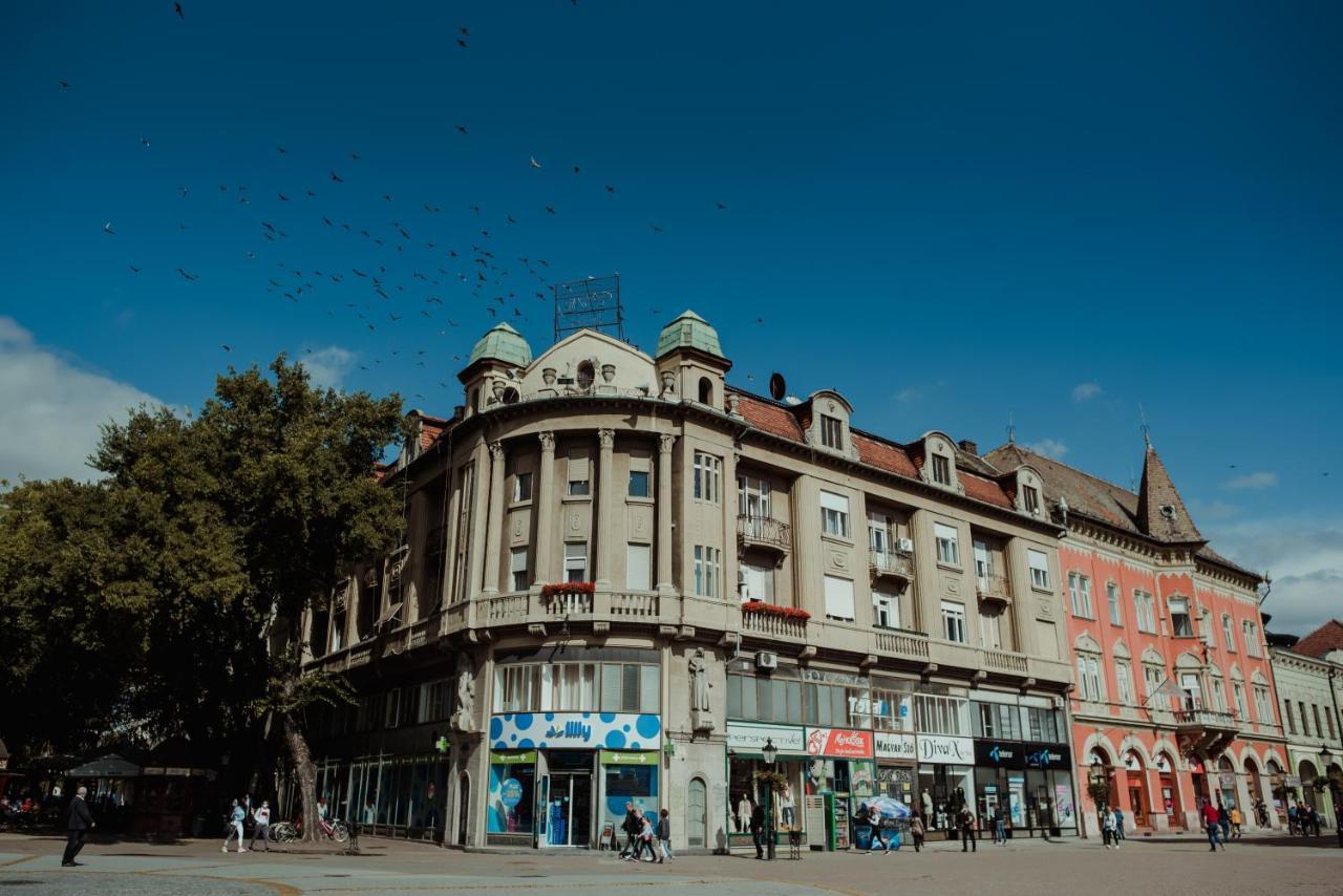 Dill Apartment Суботица Экстерьер фото