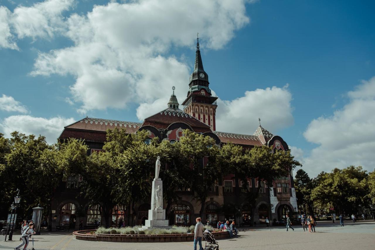 Dill Apartment Суботица Экстерьер фото