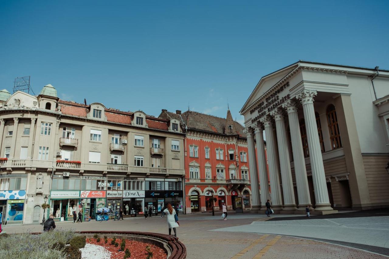 Dill Apartment Суботица Экстерьер фото